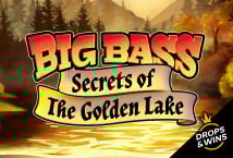 Game cover for Big Bass Secrets of the Golden Lake
